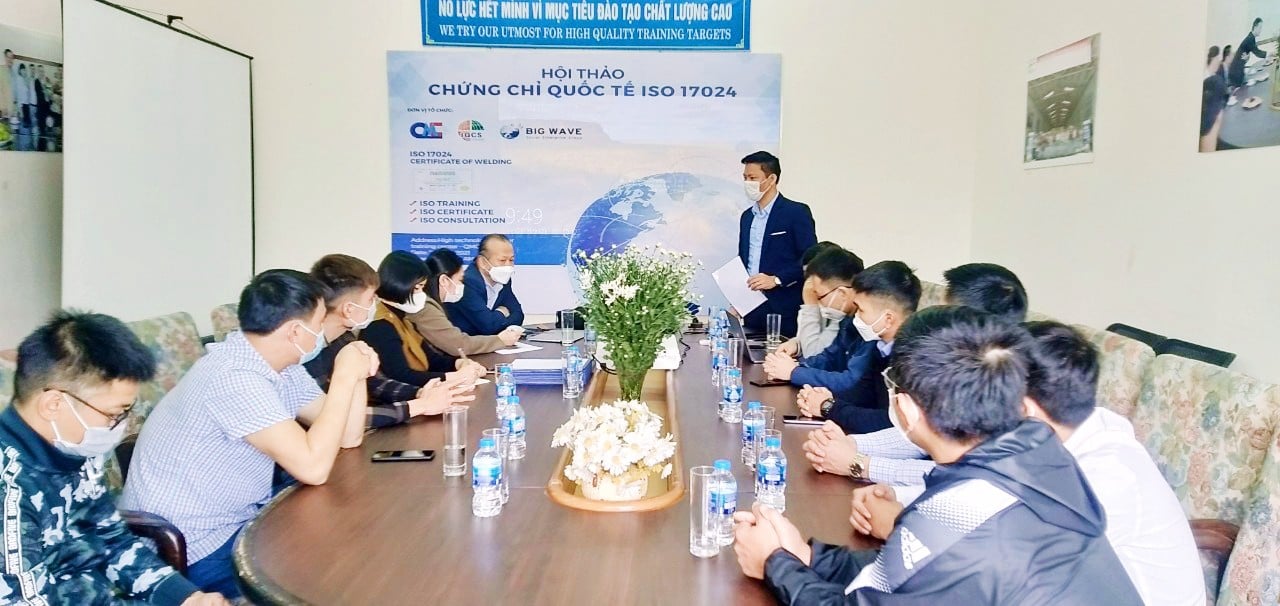 QMC hợp tác đào tạo thợ hàn tay nghề kỹ thuật cao với đối tác Hàn Quốc