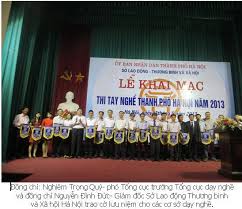 QMC tham dự kỳ thi tay nghề thành phố Hà Nội 2013: Bước đệm cho Kỳ thi tay nghề ASEAN