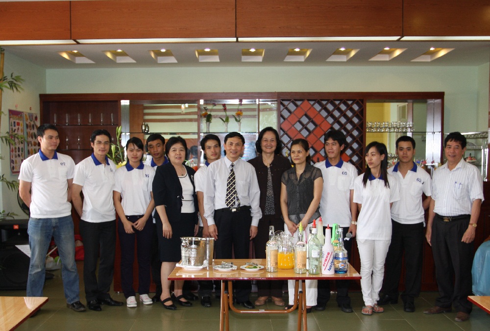 Đội ngũ Giảng viên trường TCN KT&NVDL Quang Minh